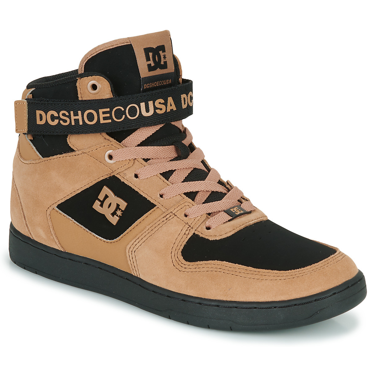 Dc Shoes - Gent Sneakers in Brown - Spartoo GOOFASH