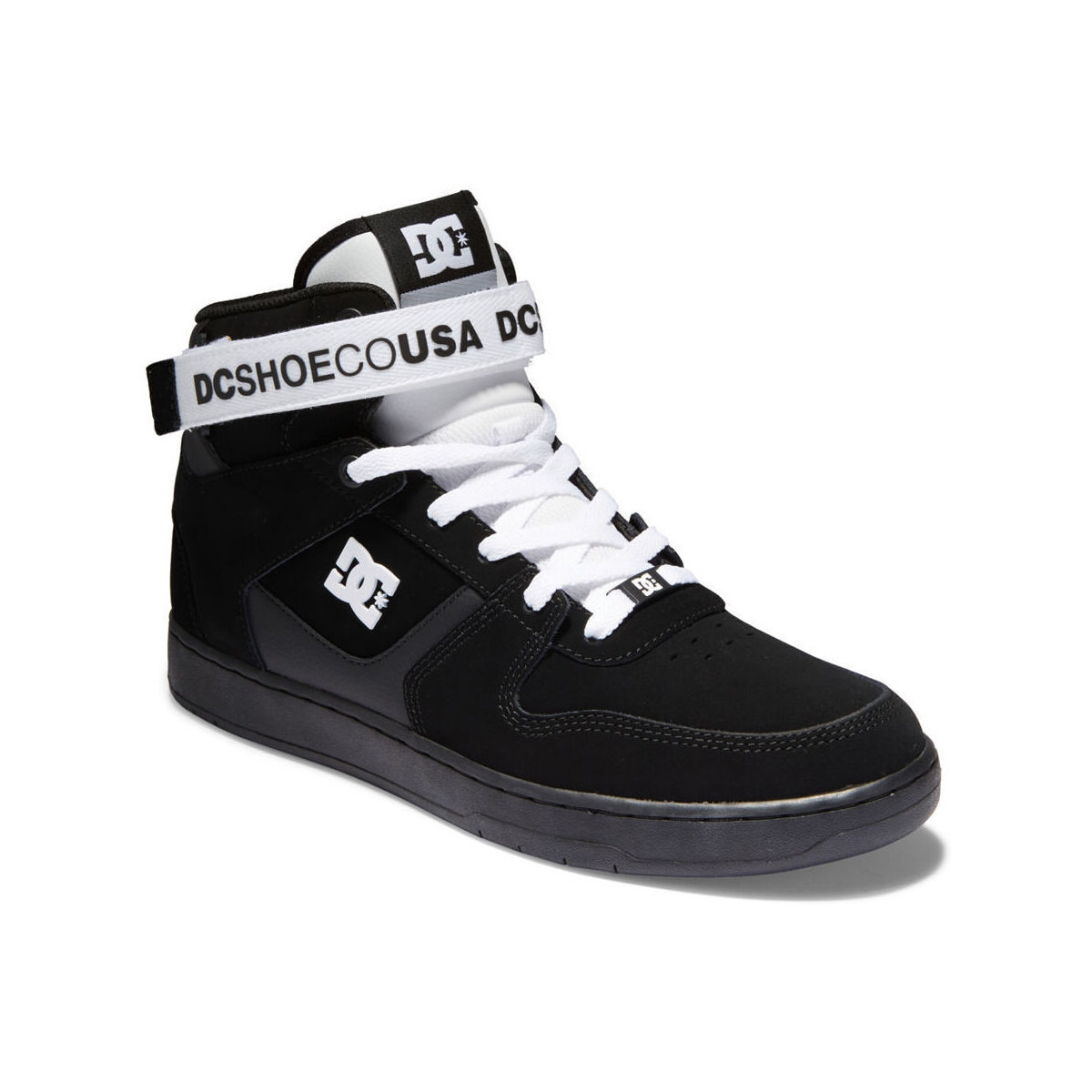 Dc Shoes - Men's Sneakers Black - Spartoo GOOFASH