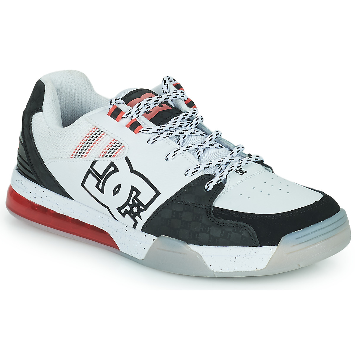 Dc Shoes Men's Sneakers White from Spartoo GOOFASH