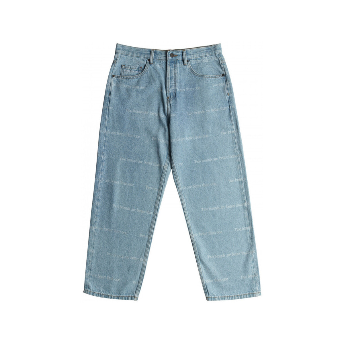 Dc Shoes Mens Trousers Blue from Spartoo GOOFASH