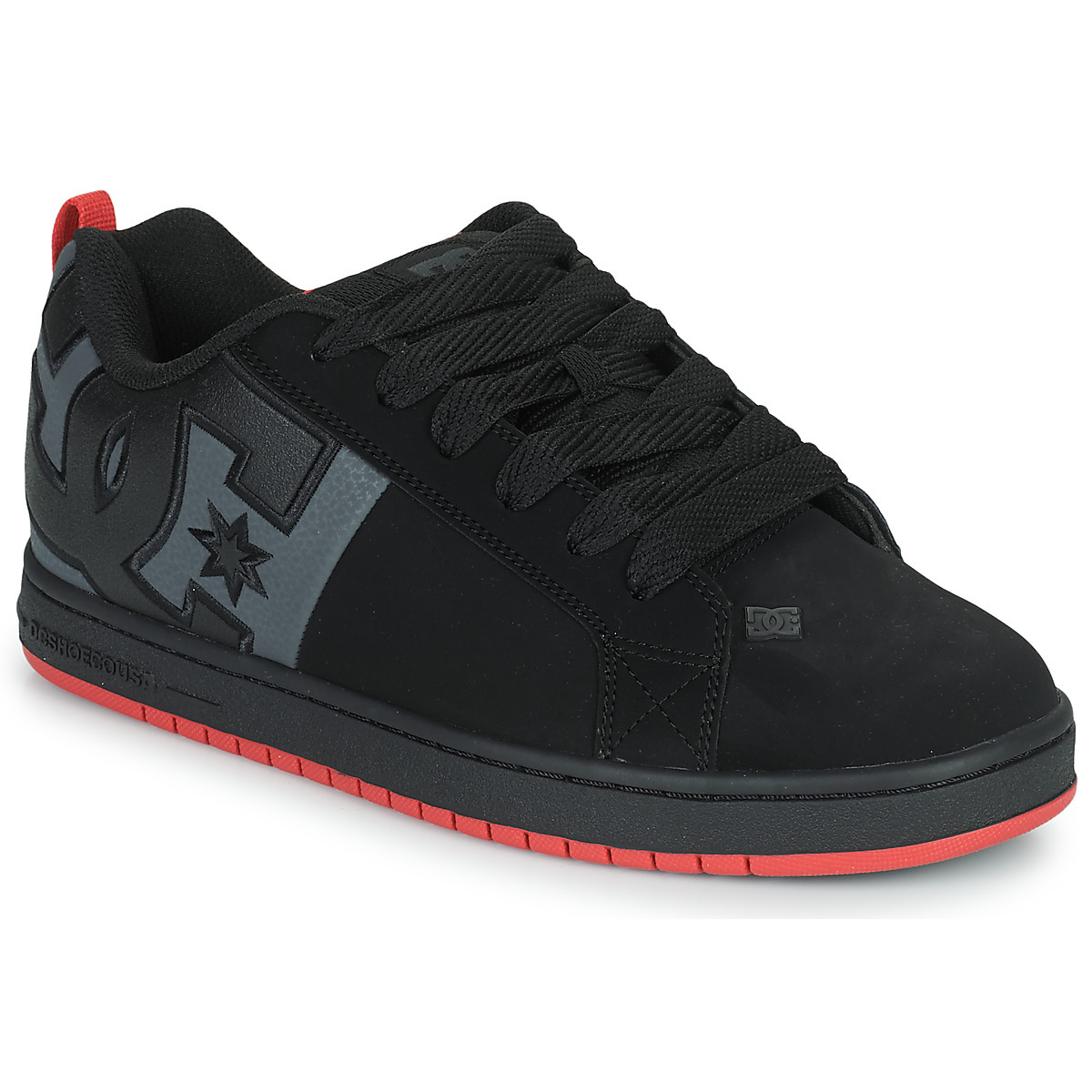 Dc Shoes Sneakers in Black - Spartoo GOOFASH