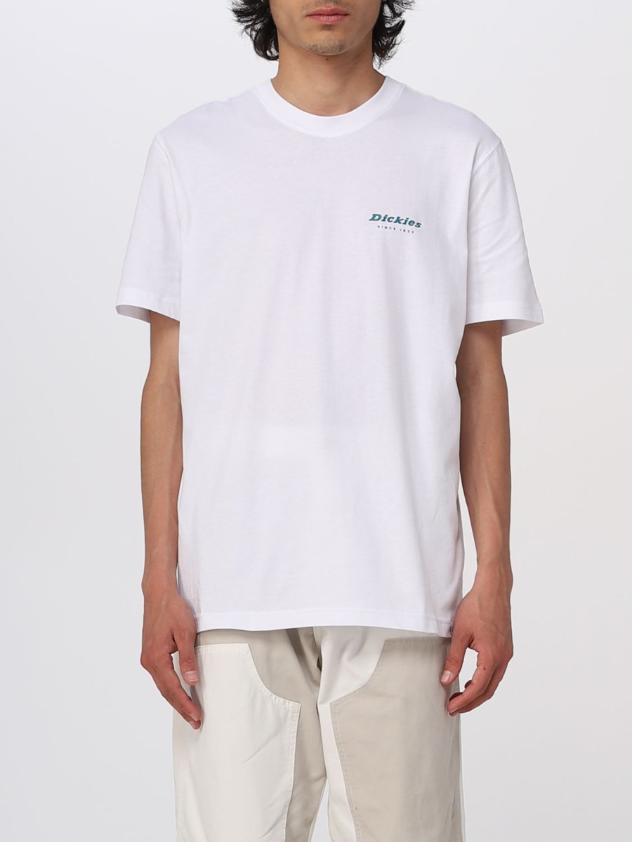 Dickies Gents T-Shirt White at Giglio GOOFASH