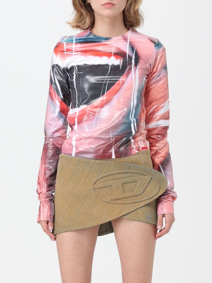 Diesel Lady Top in Multicolor at Giglio GOOFASH