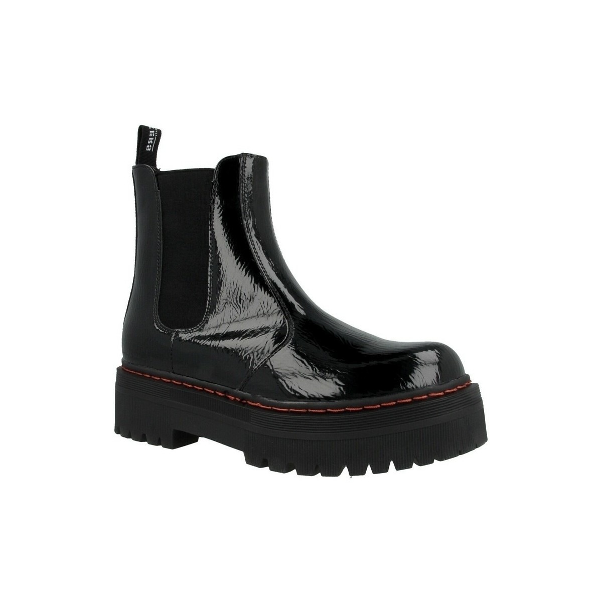 Dockers - Ankle Boots Black for Women from Spartoo GOOFASH