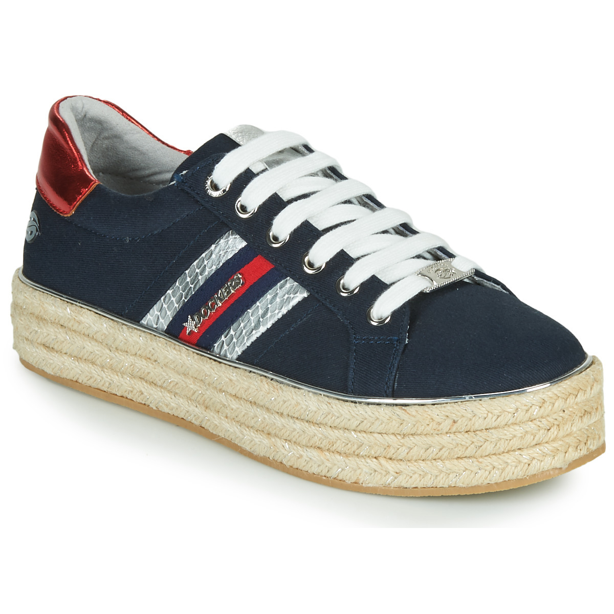 Dockers Sneakers in Blue by Spartoo GOOFASH