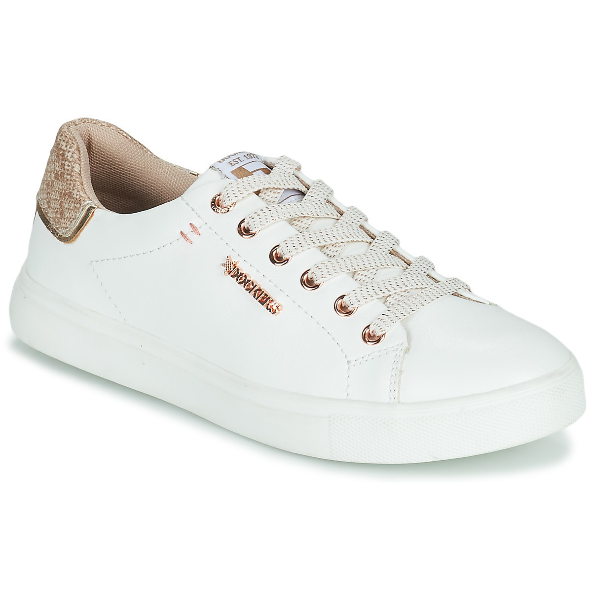 Dockers Sneakers in White for Women from Spartoo GOOFASH