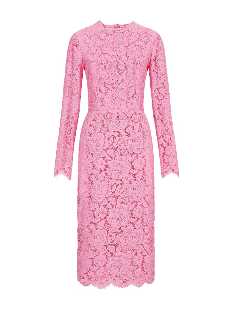Dolce & Gabbana Dress Pink Suitnegozi Women GOOFASH