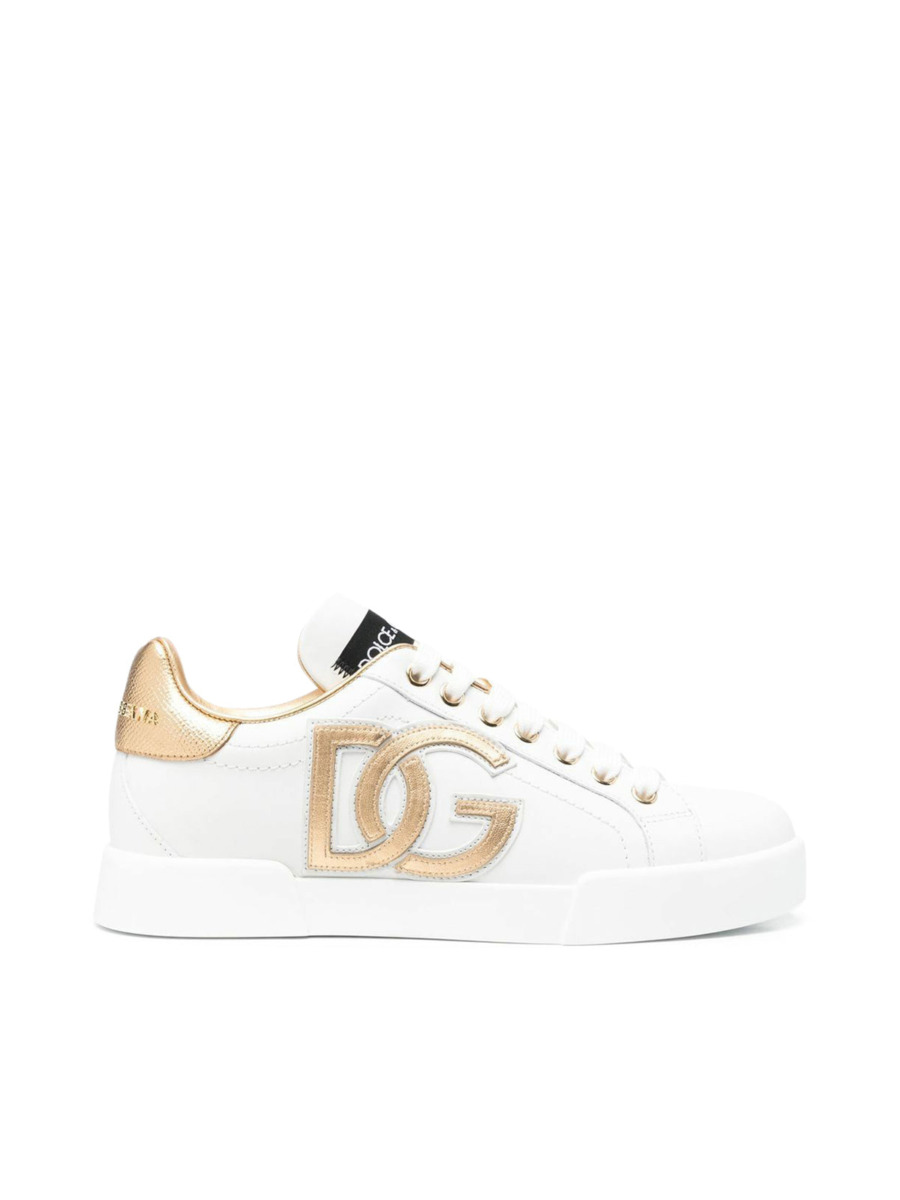 Dolce & Gabbana Ladies Sneakers in White from Suitnegozi GOOFASH