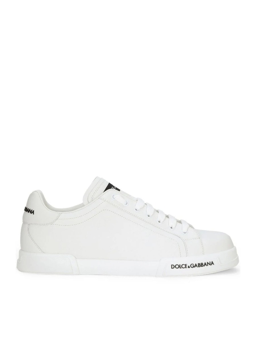 Dolce & Gabbana Mens Sneakers in White from Suitnegozi GOOFASH