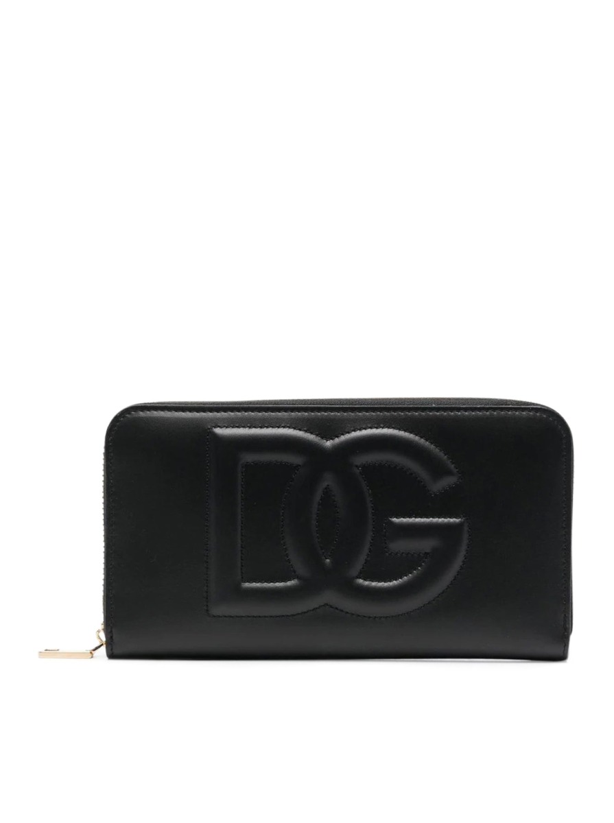 Dolce & Gabbana - Wallet - Black - Suitnegozi GOOFASH