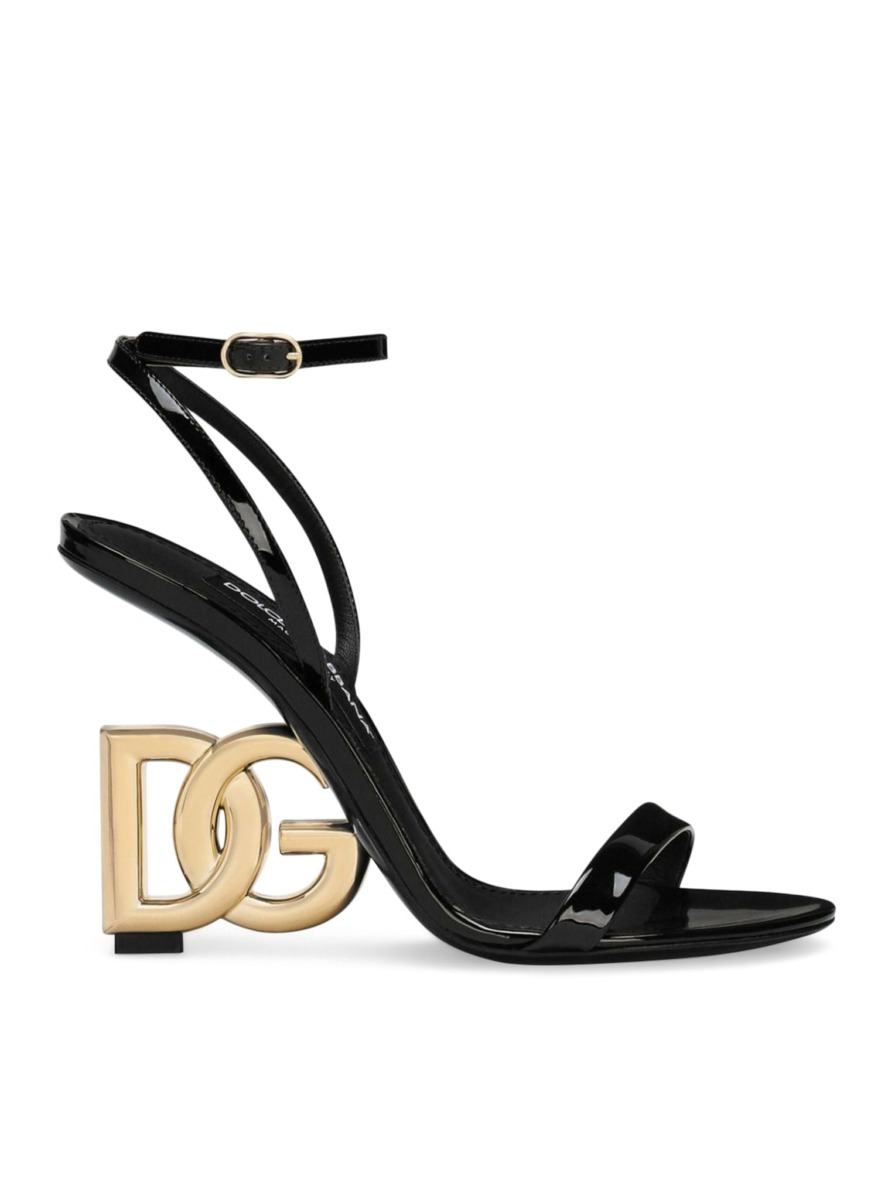 Dolce & Gabbana - Women Sandals in Black Suitnegozi GOOFASH