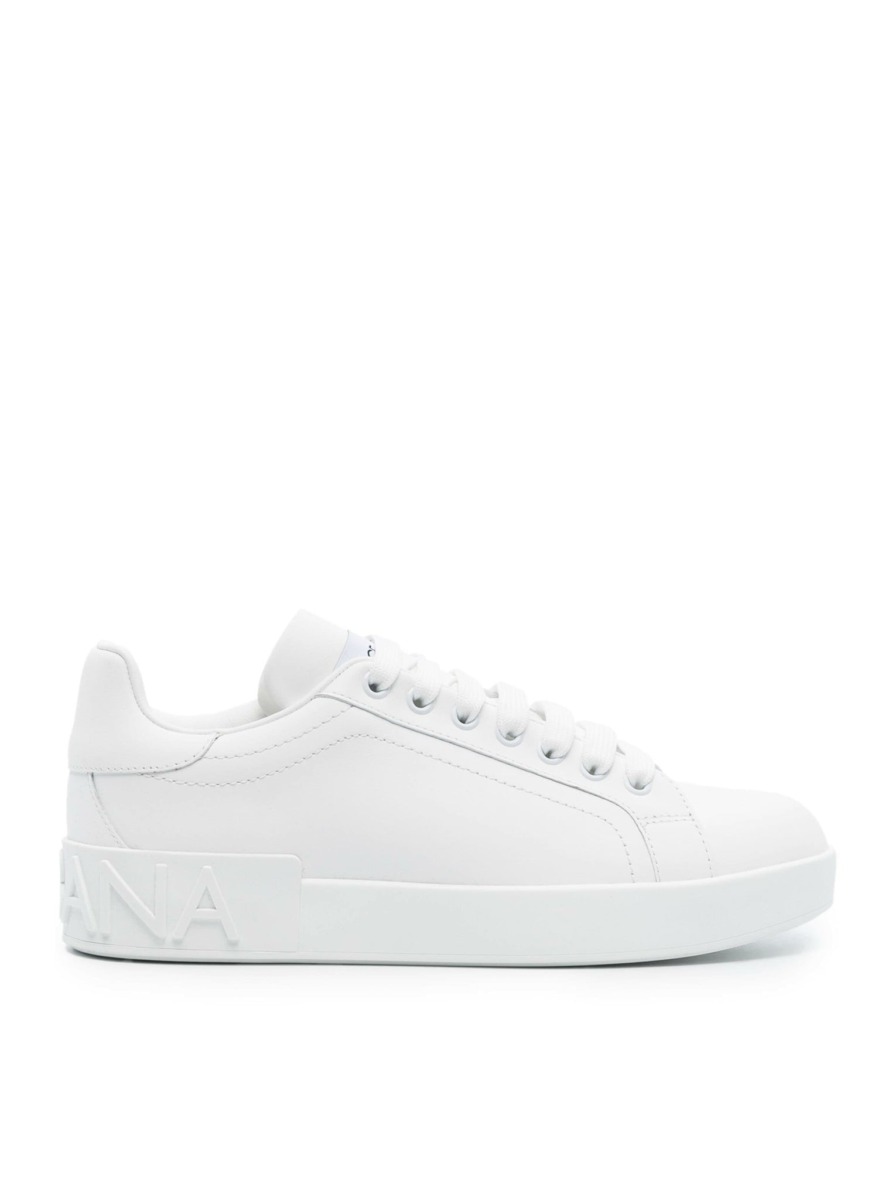 Dolce & Gabbana Women Sneakers in White by Suitnegozi GOOFASH
