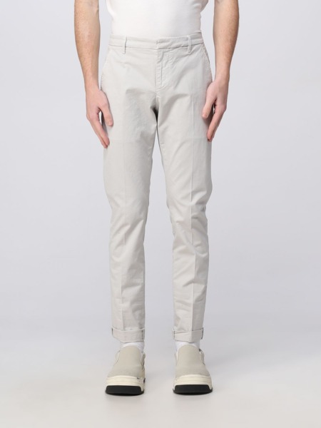 Dondup - Grey Trousers for Men from Giglio GOOFASH