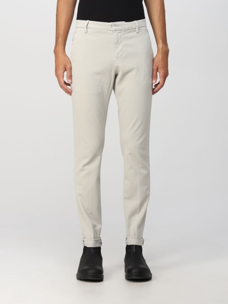 Dondup White Trousers at Giglio GOOFASH