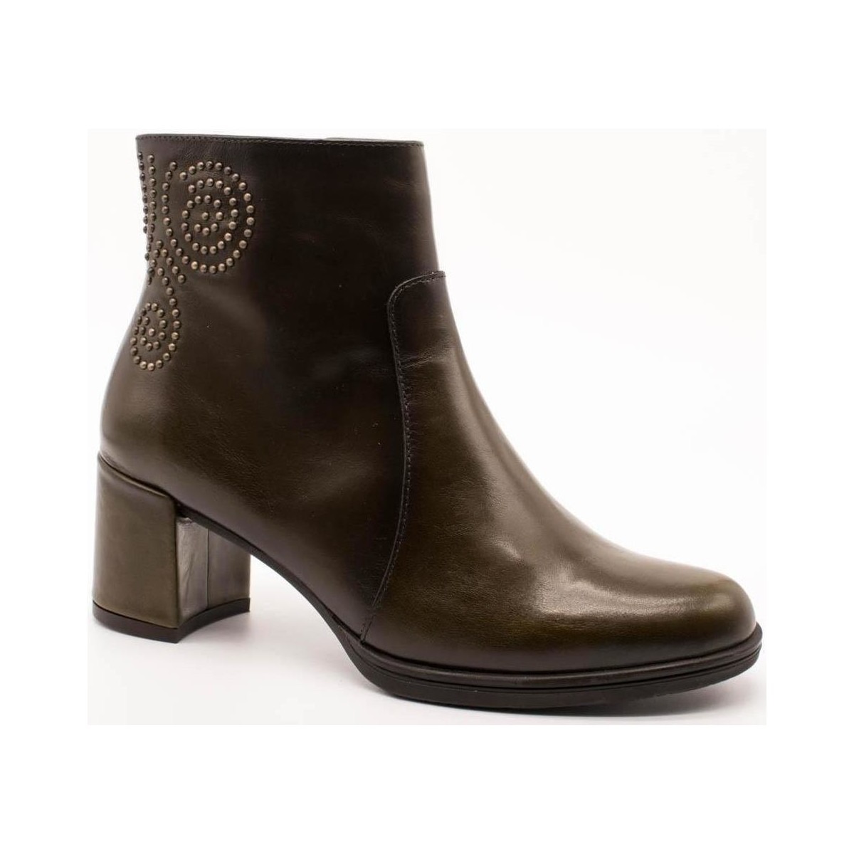 Dorking - Lady Ankle Boots Brown at Spartoo GOOFASH