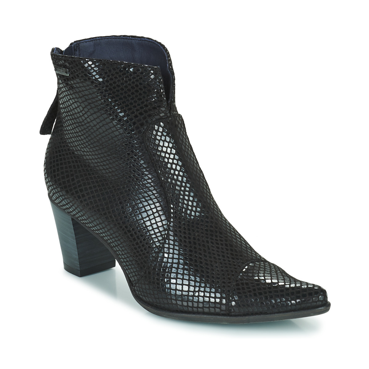 Dorking Women's Ankle Boots in Black Spartoo GOOFASH
