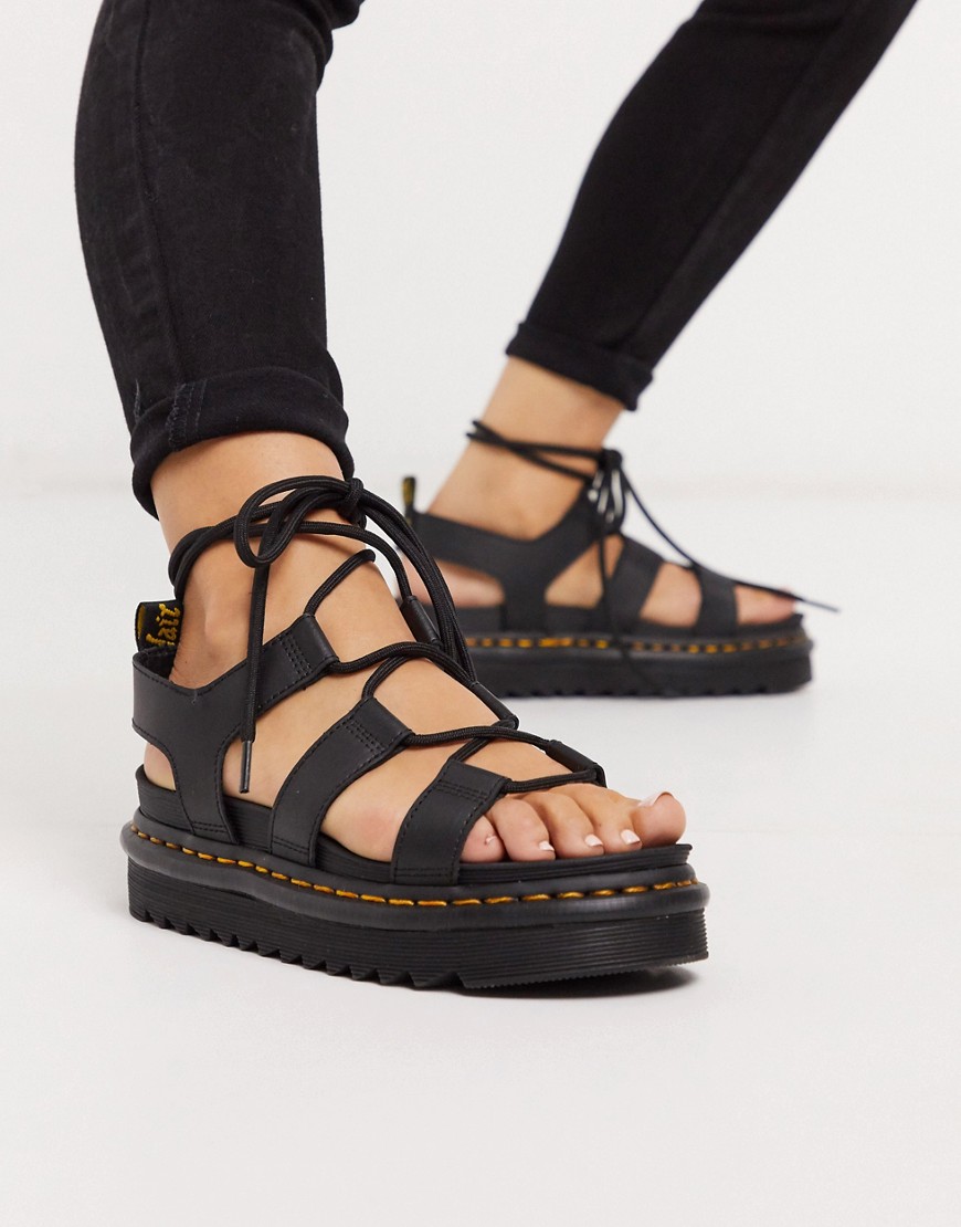Dr Martens - Woman Sandals in Black Asos GOOFASH