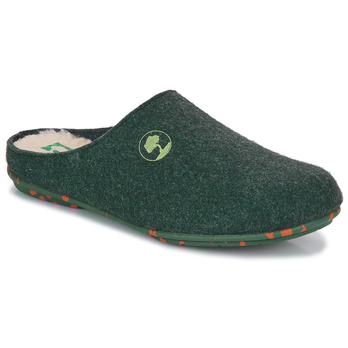 Dream In Green Gent Green Slippers by Spartoo GOOFASH