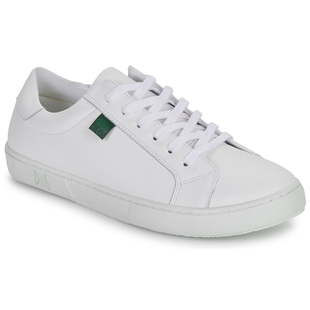 Dream In Green Ladies Sneakers White - Spartoo GOOFASH