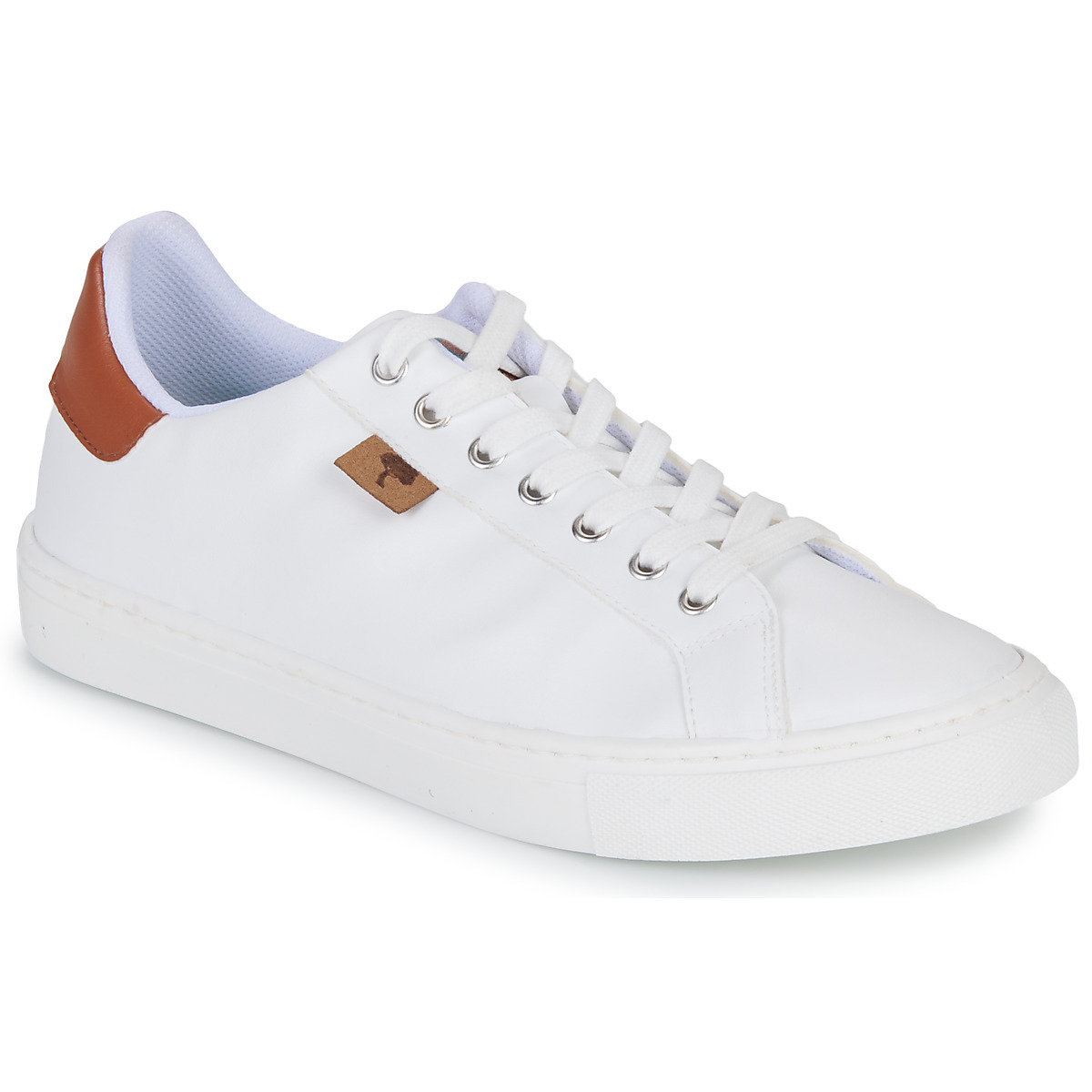 Dream In Green - Mens White Sneakers at Spartoo GOOFASH