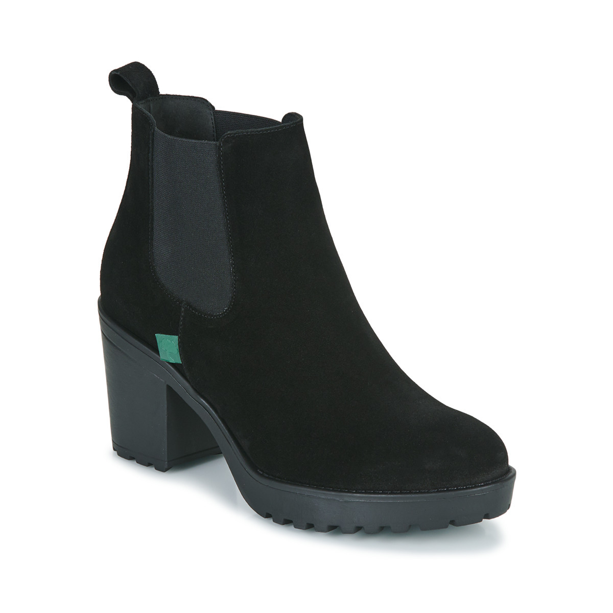 Dream In Green Woman Boots in Black by Spartoo GOOFASH