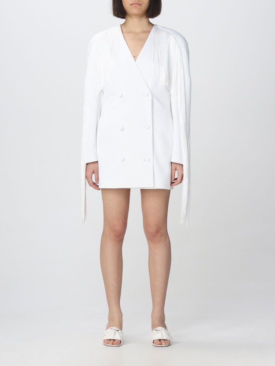 Dress White for Women from Giglio GOOFASH