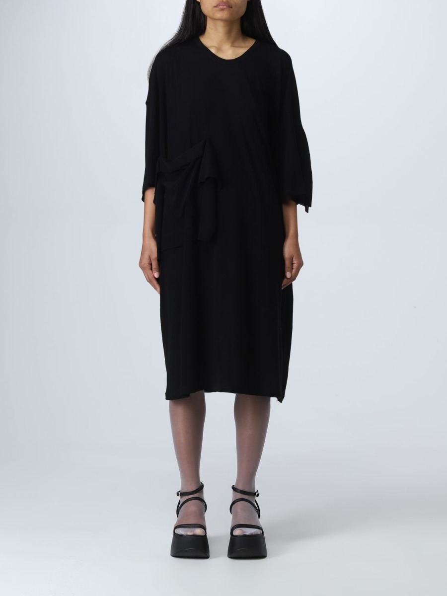 Dress in Black for Women at Giglio GOOFASH