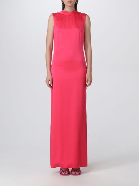 Dress in Pink Giglio Versace Woman GOOFASH