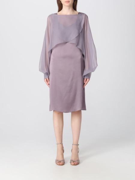 Dress in Purple Giglio Alberta Ferretti Woman GOOFASH