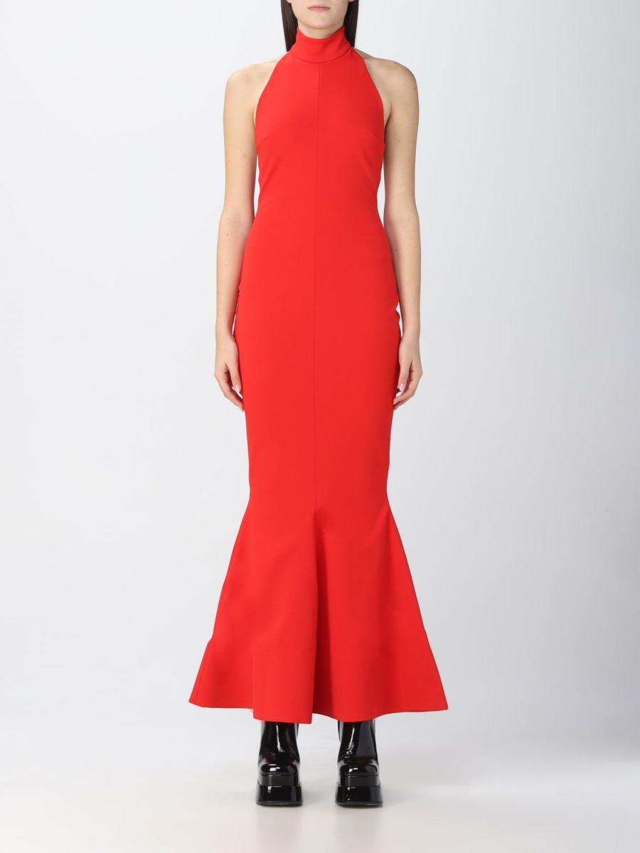 Dress in Red Solace London Giglio Woman GOOFASH