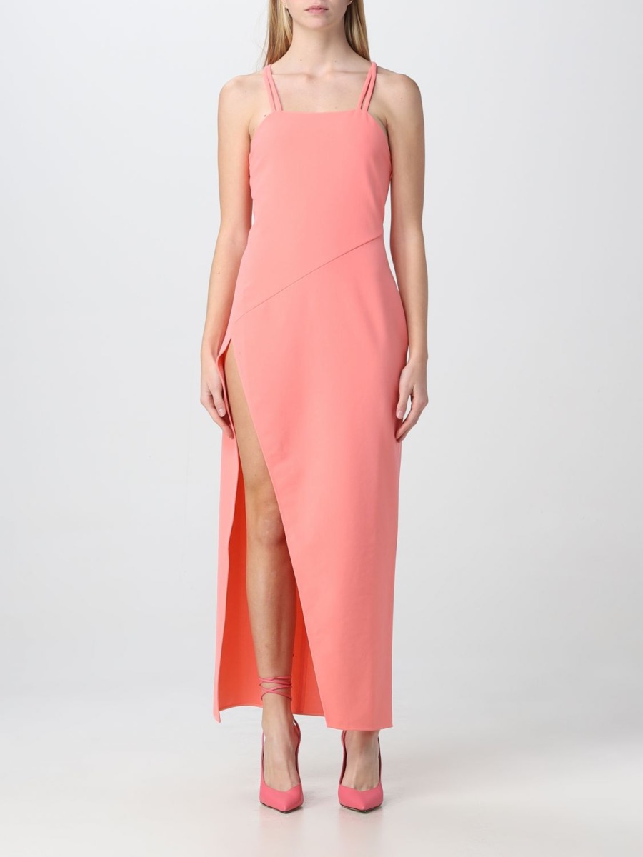 Dress in Rose for Women by Giglio GOOFASH
