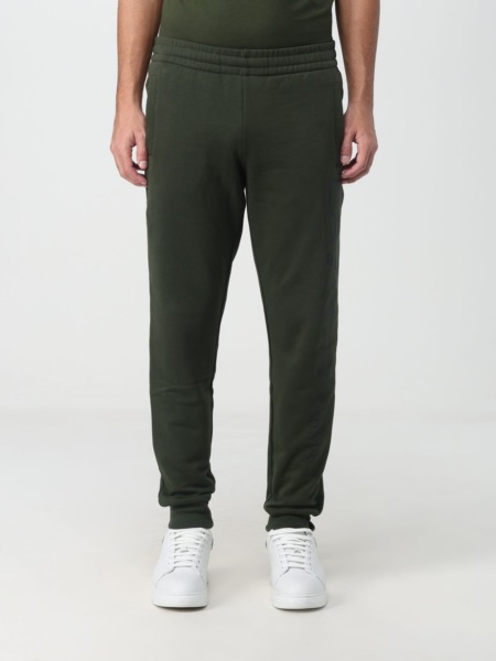 EA7 Men Trousers in Green by Giglio GOOFASH
