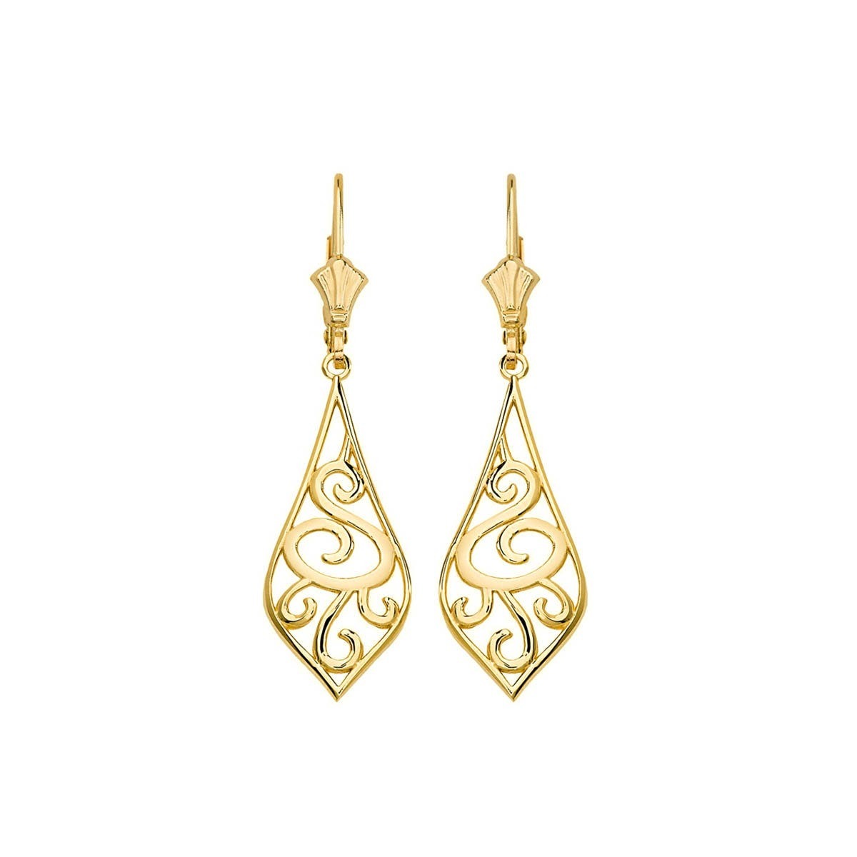 Earrings - Gold - Gold Boutique GOOFASH