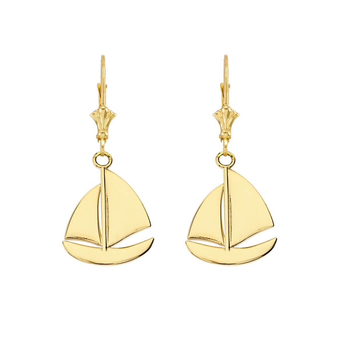 Earrings Gold - Gold Boutique GOOFASH