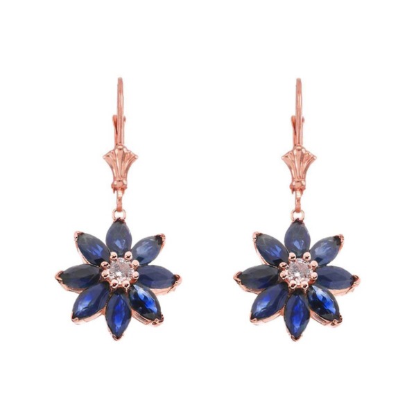 Earrings Rose Gents - Gold Boutique GOOFASH