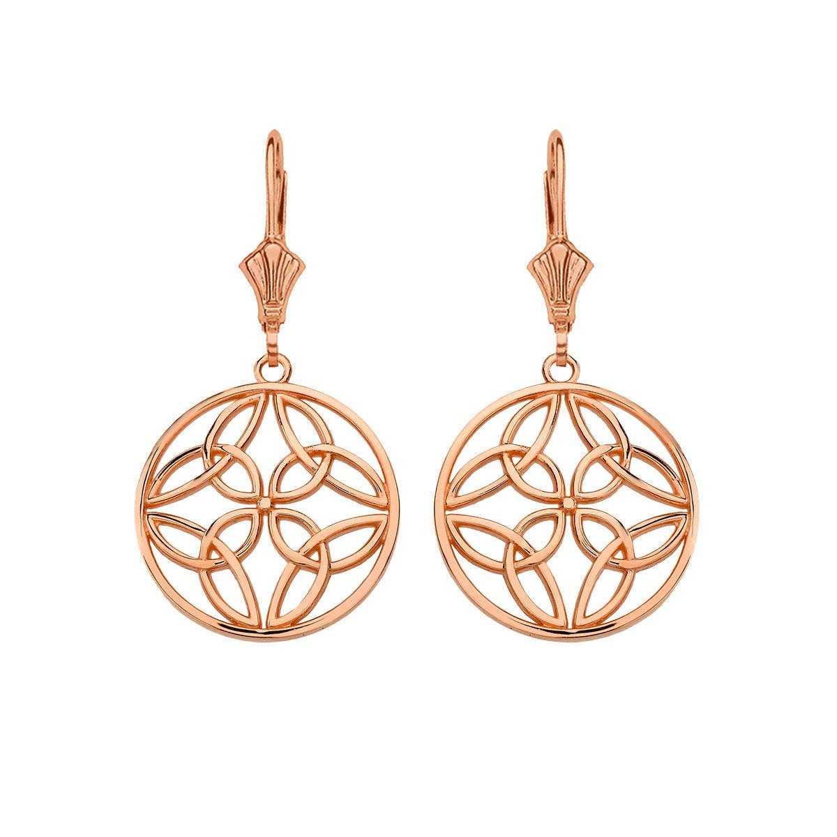 Earrings Rose - Gents - Gold Boutique GOOFASH