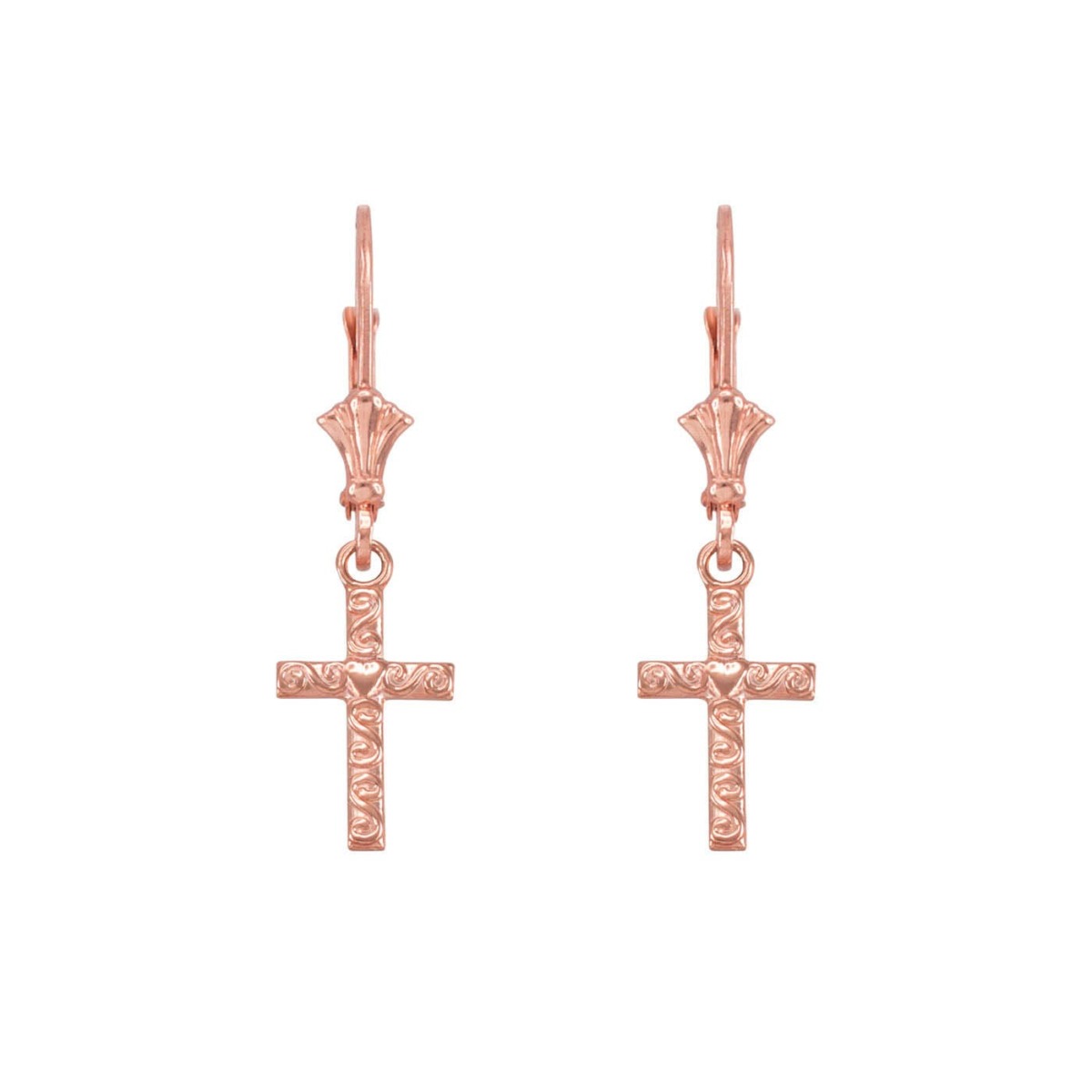 Earrings Rose Gold Boutique GOOFASH