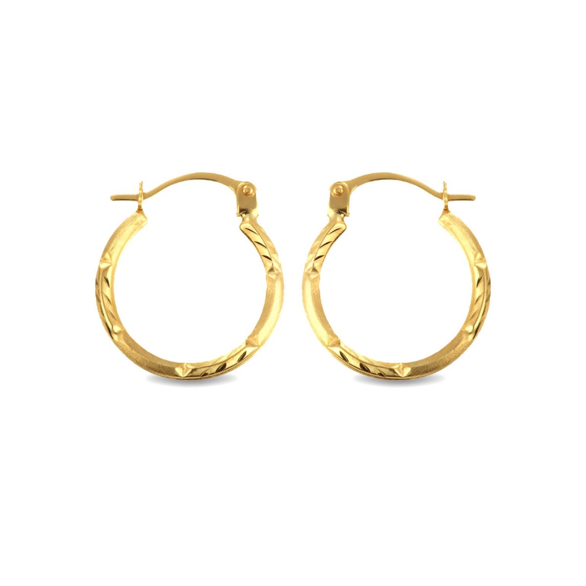 Earrings in Gold Man - Gold Boutique GOOFASH