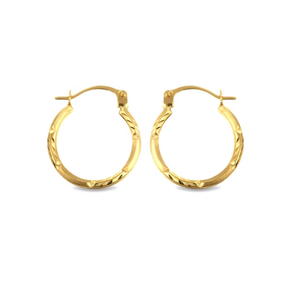 Earrings in Gold Man - Gold Boutique GOOFASH