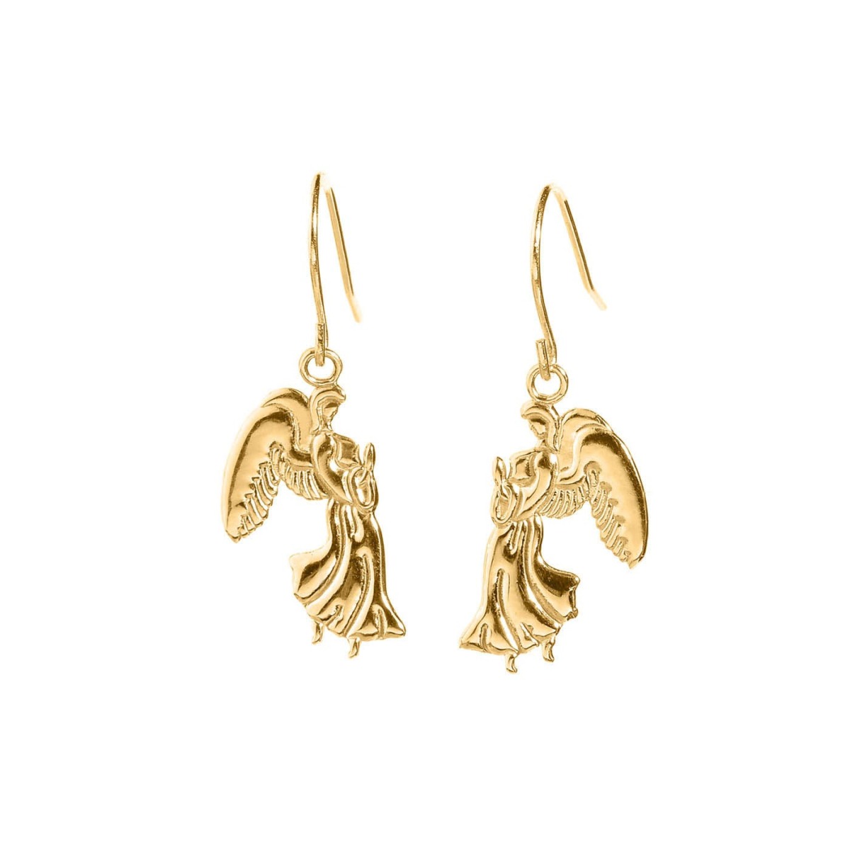Earrings in Gold - Man - Gold Boutique GOOFASH