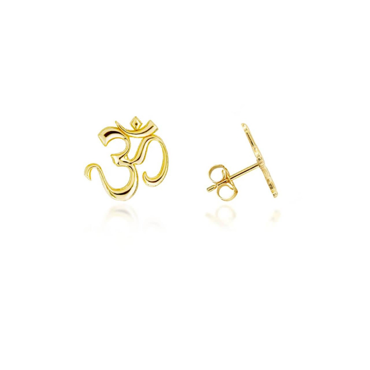 Earrings in Gold for Men by Gold Boutique GOOFASH