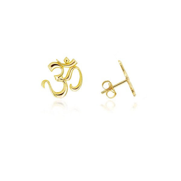Earrings in Gold for Men by Gold Boutique GOOFASH