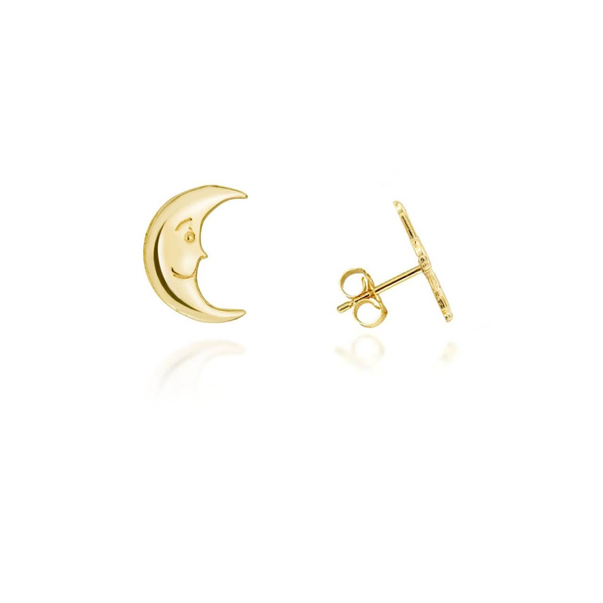 Earrings in Gold for Men from Gold Boutique GOOFASH