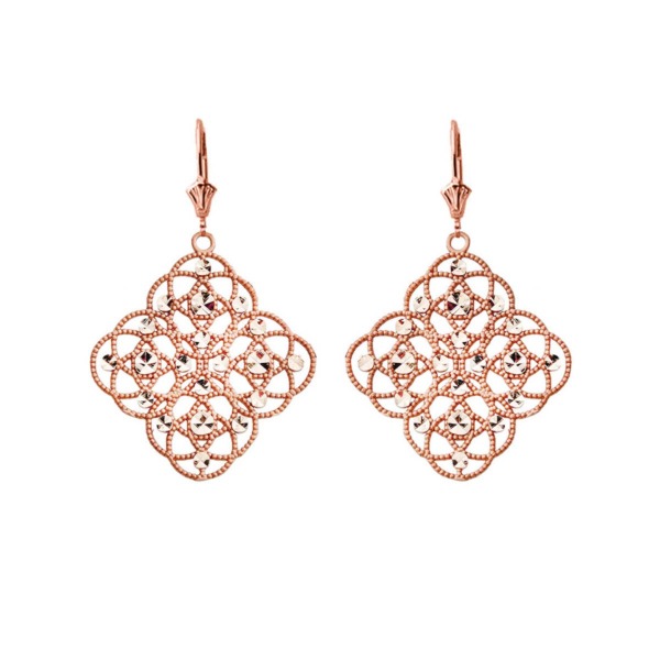 Earrings in Rose - Gold Boutique Man - Gold Boutique GOOFASH