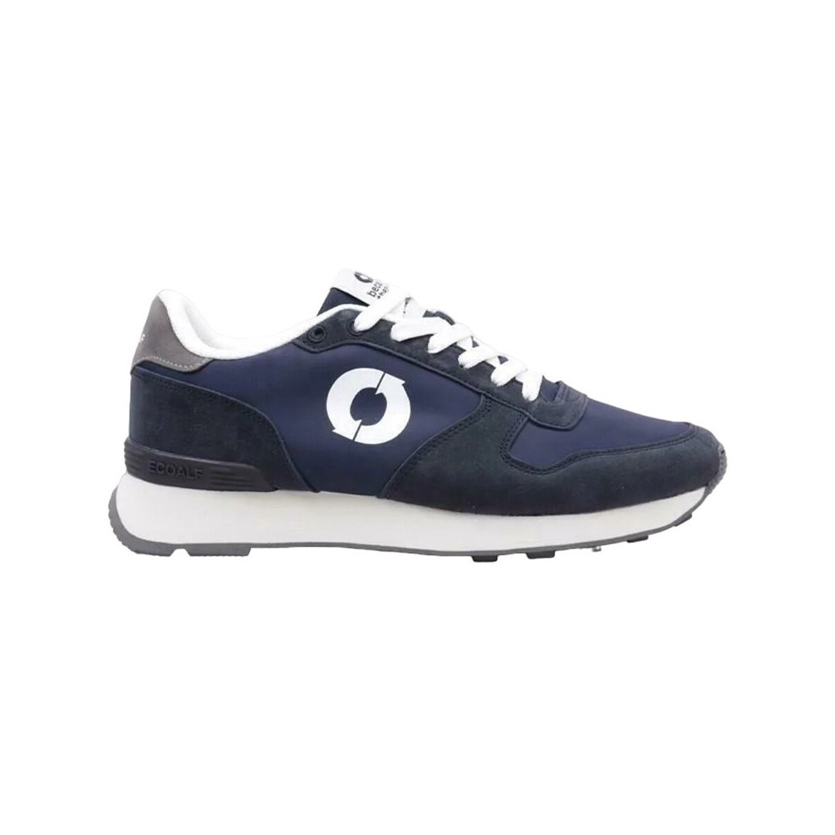 Ecoalf Blue Sneakers for Man by Spartoo GOOFASH