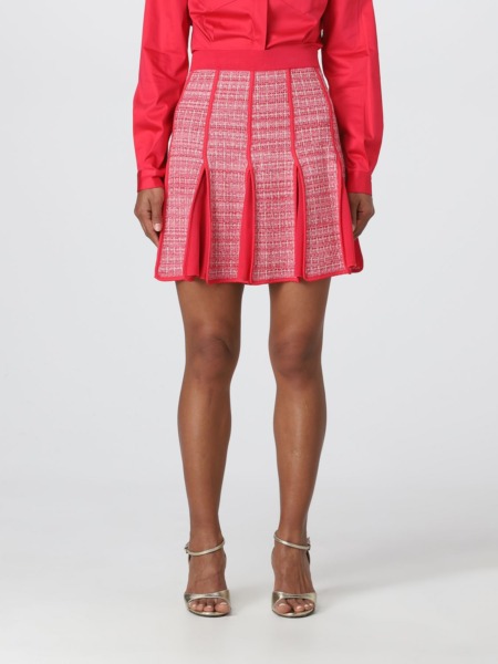 Elisabetta Franchi Skirt Pink for Woman from Giglio GOOFASH