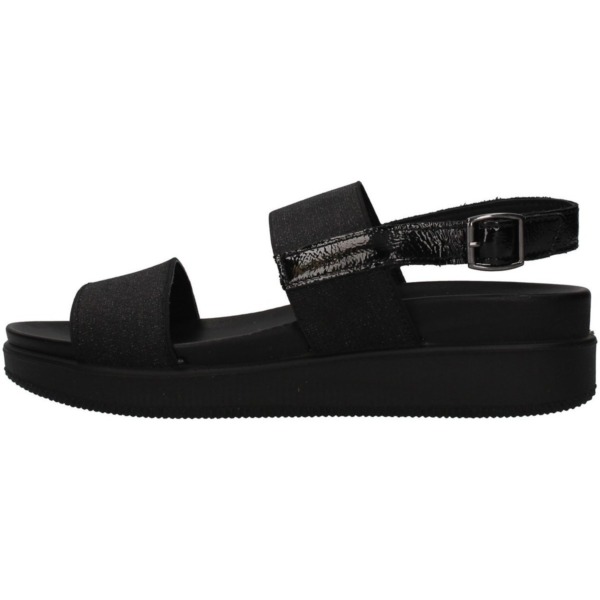 Enval - Sandals in Black for Woman from Spartoo GOOFASH