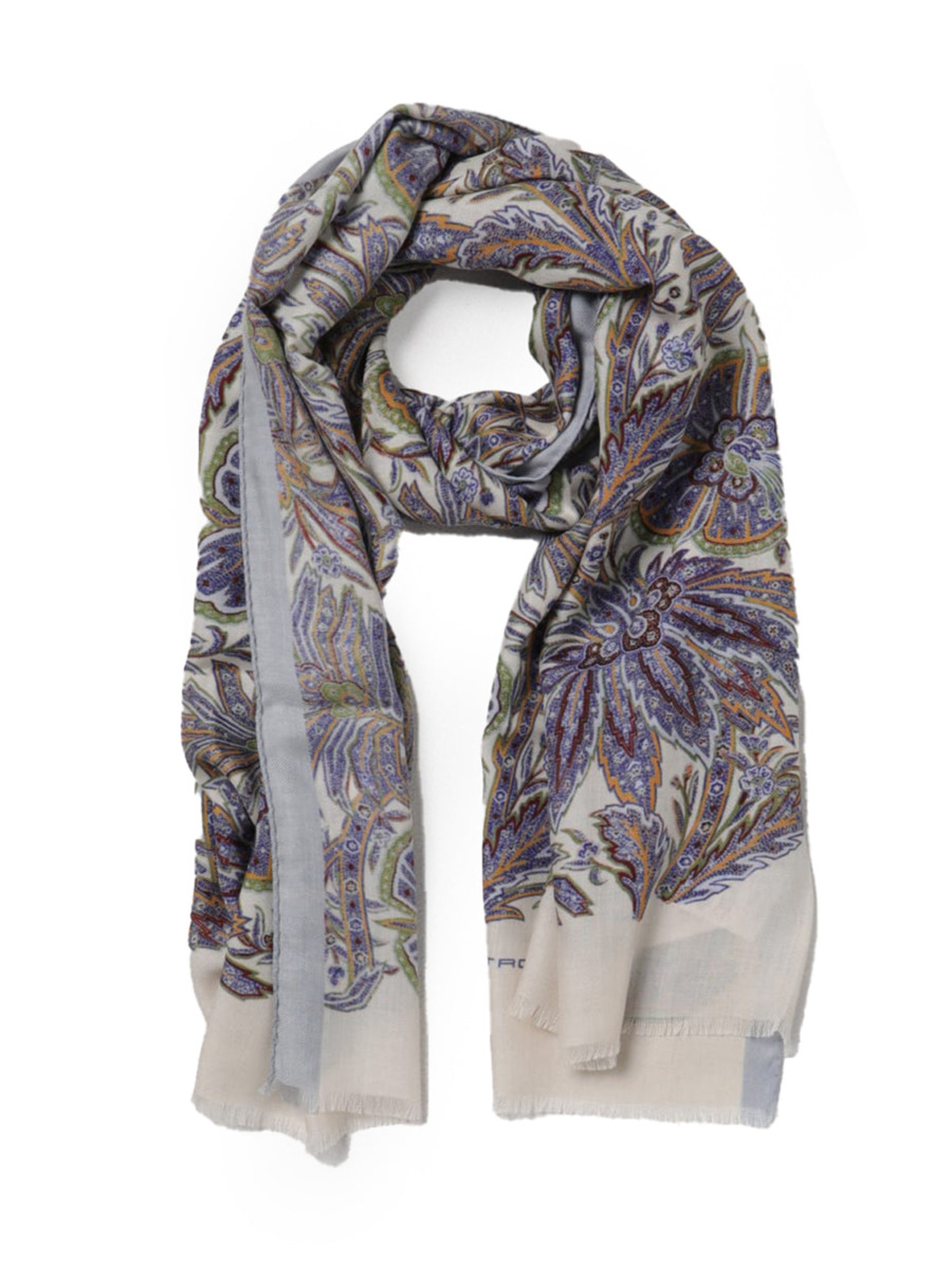 Etro Beige Scarf for Man by Suitnegozi GOOFASH