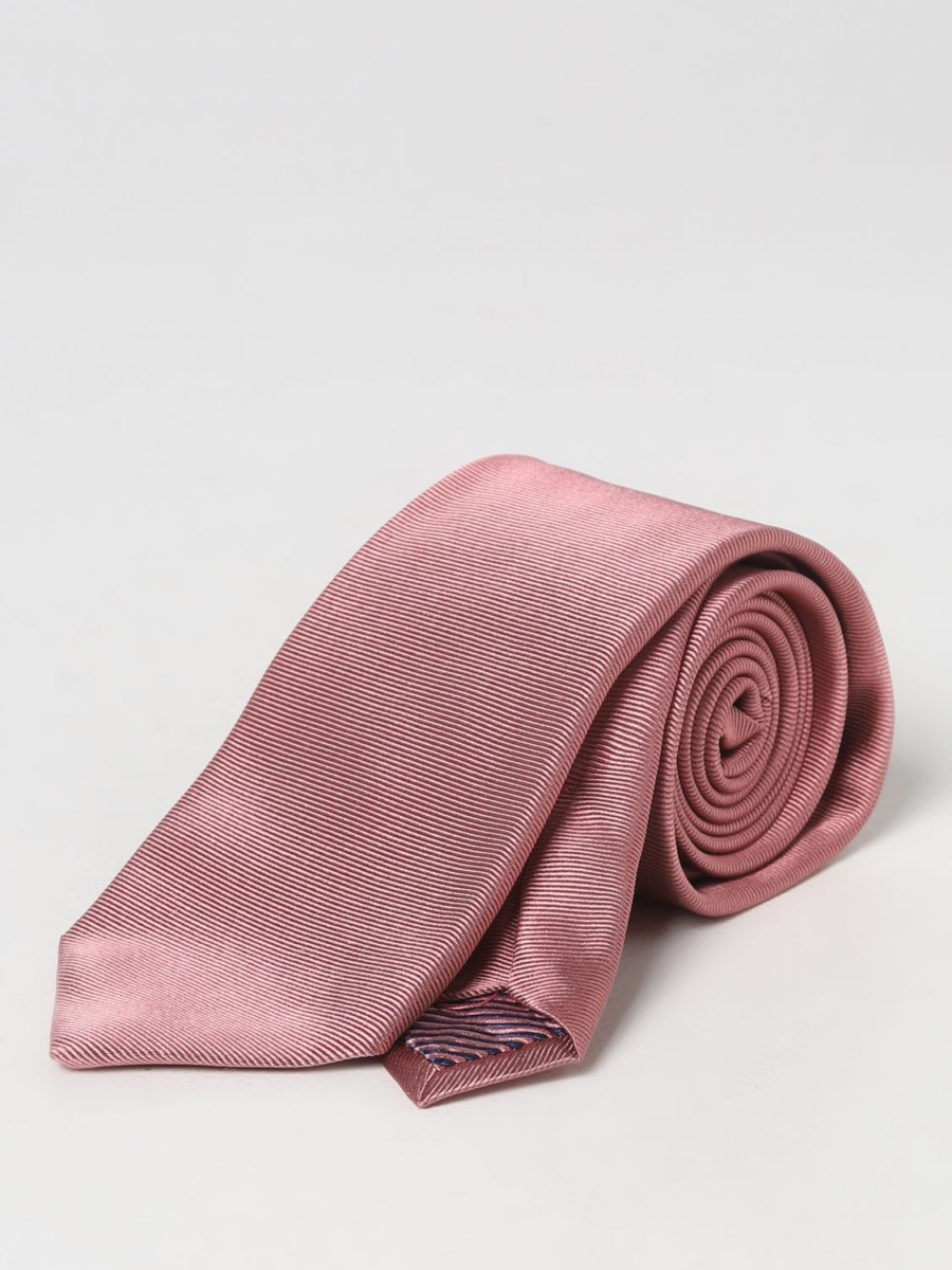 Etro - Gent Tie - Pink - Giglio GOOFASH