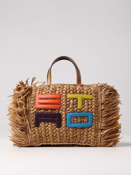 Etro Handbag Multicolor for Woman by Giglio GOOFASH